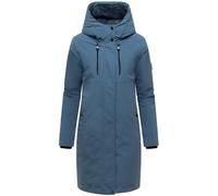 Navahoo Wintermantel Damen blau, XL