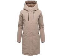 Navahoo Wintermantel Damen taupe, M