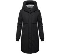 Navahoo Wintermantel Damen schwarz, XXL