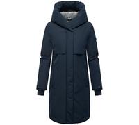 Navahoo Wintermantel Damen marine, L