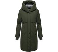 Navahoo Wintermantel Damen oliv, XXXL
