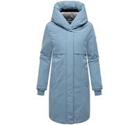 Navahoo Wintermantel Damen hellblau, L