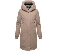 Navahoo Wintermantel Damen taupe, XXXL
