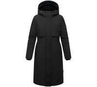 Navahoo Wintermantel Damen schwarz, S