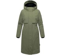 Wintermantel NAVAHOO "Eismelodie 14", Damen, Gr. M (38), grün (olivgrün), Obermaterial: 100% Polyester, Innenfutter: 100% Polyester, Wattierung: 100% Polyester, Ärmelfutter: 100% Polyester, modisch, f
