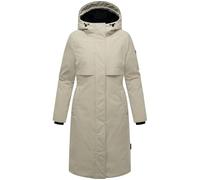 Wintermantel NAVAHOO "Eismelodie 14", Damen, Gr. L (40), grau, Obermaterial: 100% Polyester, Innenfutter: 100% Polyester, Wattierung: 100% Polyester, Ärmelfutter: 100% Polyester, modisch, figurumspiel
