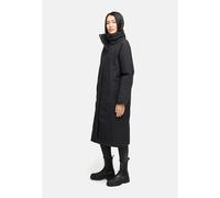 Navahoo Wintermantel Damen schwarz, L
