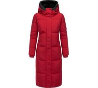 Navahoo Steppmantel Damen rot, XS