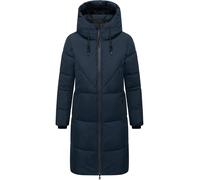 Steppmantel NAVAHOO "Kältekuschel XIV", Damen, Gr. XXL (44), navy, Obermaterial: 100% Polyester; Innenfutter: 100% Polyester; Wattierung: 100% Polyester; Ärmelfutter: 100% Polyester, tailliert ca. Mit