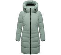 Steppmantel NAVAHOO "Mondnebel XIV", Damen, Gr. XXL (44), grün (mint), Obermaterial: 100% Polyester; Innenfutter: 100% Polyester; Wattierung: 100% Polyester; Ärmelfutter: 100% Polyester, modisch, figu