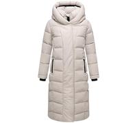 Steppmantel NAVAHOO "Engelsfeder XIV", Damen, Gr. XXL (44), bone, Obermaterial: 100% Polyester; Innenfutter: 100% Polyester; Wattierung: 100% Polyester; Ärmelfutter: 100% Polyester, gerade knieumspiel