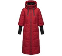 Navahoo Steppmantel Damen rot, XS