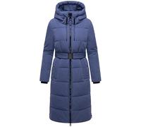 Steppmantel NAVAHOO "Herbstnebel 14", Damen, Gr. L (40), lila, Obermaterial: 100% Polyester; Innenfutter: 100% Polyester; Wattierung: 100% Polyester; Ärmelfutter: 100% Polyester, figurumspielend ca. M