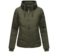 Steppjacke NAVAHOO "Liebesfee 14" Gr. XXL (44), grün (olivgrün) Damen Jacken (93864311-XXL) olivgrün