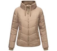 Steppjacke NAVAHOO "Liebesfee 14" Gr. M (38), grau (taupe) Damen Jacken (79067728-M) taupe