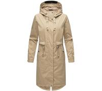 Kurzmantel NAVAHOO "Silberperlee" Gr. XXL (44), beige Damen Mäntel (47284253-XXL) beige