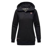 Navahoo Damen Longsleeve Hoodie Zauberelfe - Lang & Kuschelig L