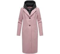 Langmantel NAVAHOO "Kekstraum 14", Damen, Gr. S (36), rosa (hellrosa), Obermaterial 1: 95% Polyester, 3% Viskose, 2% Elasthan; Obermaterial 2: 100% Polyester; Innenfutter: 100% Polyester; Ärmelfutter: