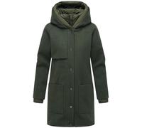 Navahoo Kurzmantel Damen oliv, XXL