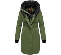 Navahoo Kurzmantel Damen oliv, S