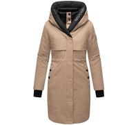 Navahoo Kurzmantel Damen taupe, XXL