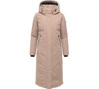 Navahoo Wintermantel Damen taupe, M