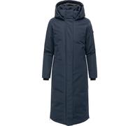 Wintermantel NAVAHOO "Schneewächter 14", Damen, Gr. M (38), navy, Obermaterial: 100% Polyester; Innenfutter: 100% Polyester; Wattierung: 100% Polyester; Ärmelfutter: 100% Polyester, gerade knieumspiel