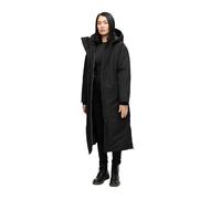 Wintermantel NAVAHOO "Schneewächter 14", Damen, Gr. XXL (44), schwarz, Obermaterial: 100% Polyester; Innenfutter: 100% Polyester; Wattierung: 100% Polyester; Ärmelfutter: 100% Polyester, gerade knieum