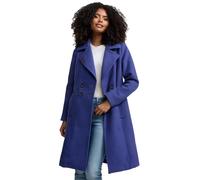 Wintermantel NAVAHOO "Wooly" Gr. XXL (44), lila (lilablau) Damen Mäntel (51707337-XXL) lilablau