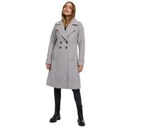 NAVAHOO Wintermantel Wooly, grau, XXXL Zinc Grey