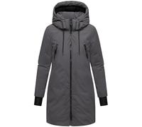 Navahoo Wintermantel Damen anthrazit, L