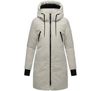 Navahoo Wintermantel Damen ecru, L