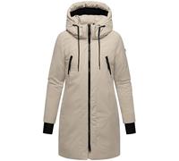 Navahoo Wintermantel Damen taupe, XXL