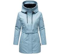 Navahoo Damen Winter Kurzmantel Eishauch 14 Powder Blue Gr. L