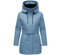 Winterjacke NAVAHOO "Eishauch 14" Gr. M (38), blau (rauchblau) Damen Jacken (97834949-M) rauchblau