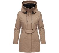 Winterjacke NAVAHOO "Eishauch 14" Gr. XXL (44), grau (taupe) Damen Jacken (49350526-XXL) taupe
