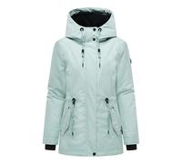 Winterjacke NAVAHOO "Nibellaa 14", Damen, Gr. L (40), grün (dusty mint), Obermaterial: 100% Polyester. Innenfutter: 100% Polyester. Innenfutter 2: 100% Polyester. Ärmelfutter: 100% Polyester. Wattieru