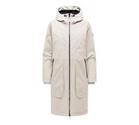 Navahoo Damen Parka Übergangsjacke Edelumhang mit Kapuze L