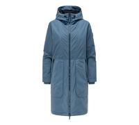 Navahoo Damen Parka Übergangsjacke Edelumhang mit Kapuze L