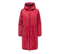Langmantel NAVAHOO "Edelumhang 14", Damen, Gr. S (36), rot, Obermaterial 1 : 60% Polyester, 40% Polyurethan. Obermaterial 2: 100% Polyester. Innenfutter: 100% Polyester. Wattierung: 100% Polyester. Är