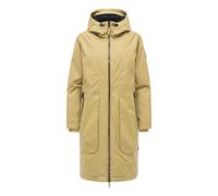 Navahoo Damen Parka Übergangsjacke Edelumhang mit Kapuze S