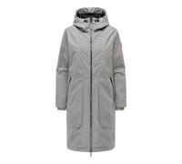 Navahoo Damen Parka Übergangsjacke Edelumhang mit Kapuze S