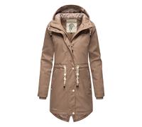 Navahoo Damen Regenjacke Flower of Ocean - Stylisch & Wasserdicht M