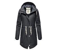 Navahoo Damen Regenjacke Flower of Ocean - Stylisch & Wasserdicht M