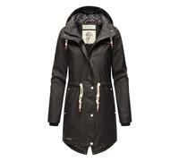 Navahoo Damen Regenjacke Flower of Ocean - Stylisch & Wasserdicht S