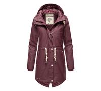 Navahoo Damen Regenjacke Flower of Ocean - Stylisch & Wasserdicht XS