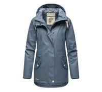 Navahoo Damen Regenjacke Oceans Heart - Wasserdicht & Stylisch S