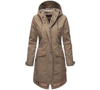 Navahoo Damen Regenjacke Regenmantel mit Kapuze Wasserabweisend B939