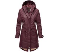 Navahoo Damen Regenjacke Regenmantel mit Kapuze Wasserabweisend B939
