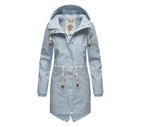 Navahoo Damen Regenjacke Tropical Stormoo - Wasserdicht & Stylisch L